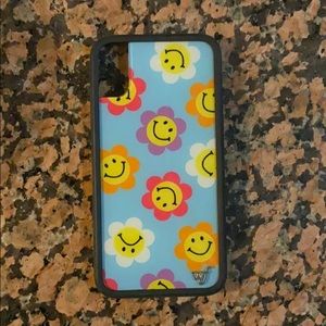 Wildflower IPhone X and Xs case